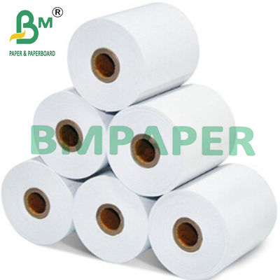 papel bond de papel translúcido 57x50MM branco de 80x80MM para caixas registadoras