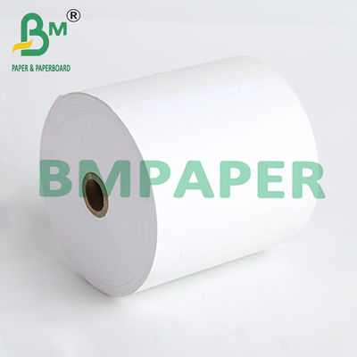 papel bond de papel translúcido 57x50MM branco de 80x80MM para caixas registadoras