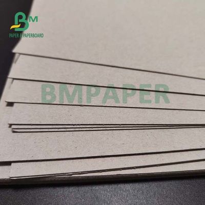 caixa 2mm misturada Gris For Folder Boxes da polpa de 1.5mm 720 x 1020mm