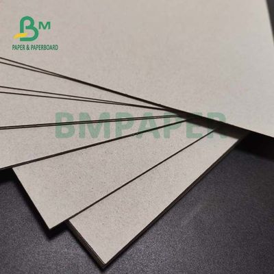 caixa 2mm misturada Gris For Folder Boxes da polpa de 1.5mm 720 x 1020mm