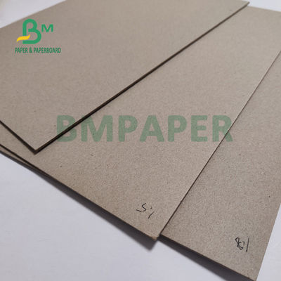 2mm 1250gsm Grey Carton Book Binding Board para a boa rigidez 70 x 100cm da pasta de arquivos