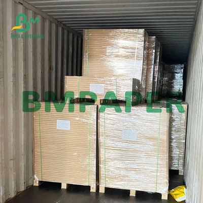 350g 400g 450g Couche Branco Fundo Cinzento Papel para Caixa de Embalagem do Produto