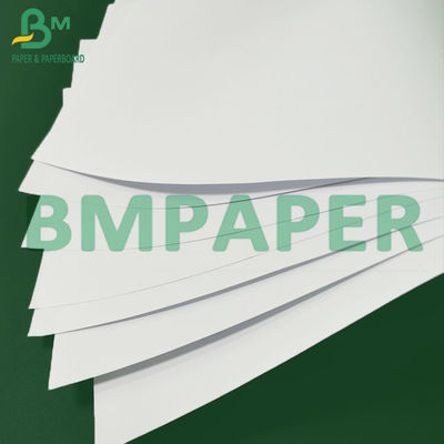 50gsm 53gsm 60grs Branco Offset Papel não revestido sem madeira para impressão em papel timbrado