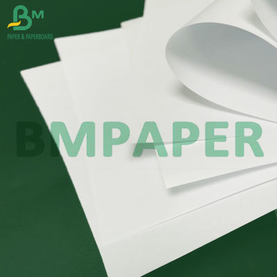 50gsm 53gsm 60grs Branco Offset Papel não revestido sem madeira para impressão em papel timbrado