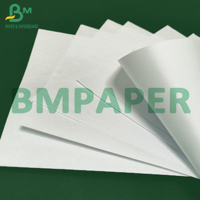 50gsm 53gsm 60grs Branco Offset Papel não revestido sem madeira para impressão em papel timbrado