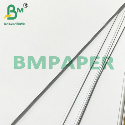 50gsm 53gsm 55gsm não revestido papel off-set branco sem madeira para revista