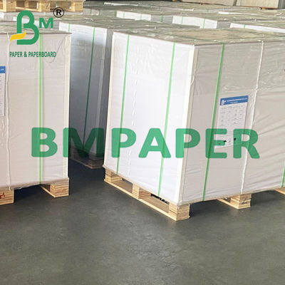 50gsm 53gsm 55gsm não revestido papel off-set branco sem madeira para revista