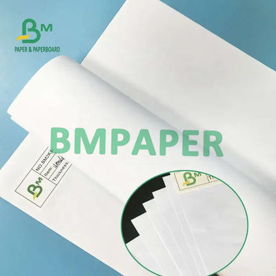 a folha sem revestimento branca do papel do texto do papel de offset de 50gsm 53gsm Palletized