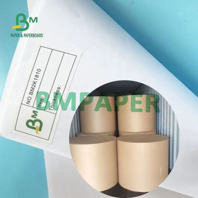 a folha sem revestimento branca do papel do texto do papel de offset de 50gsm 53gsm Palletized
