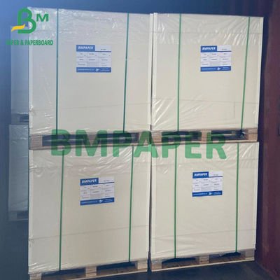 a folha sem revestimento branca do papel do texto do papel de offset de 50gsm 53gsm Palletized