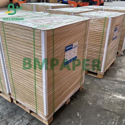 a folha sem revestimento branca do papel do texto do papel de offset de 50gsm 53gsm Palletized
