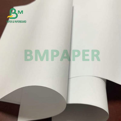 50 g/m2 53 g/m² papel sem madeira compensado papel branco offset para notebook