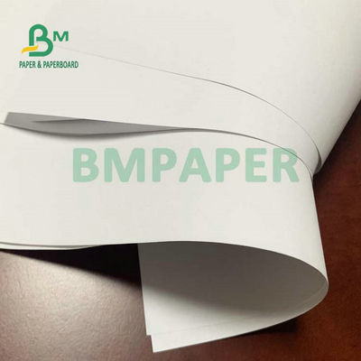 50 g/m2 53 g/m² papel sem madeira compensado papel branco offset para notebook