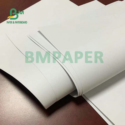 50 g/m2 53 g/m² papel sem madeira compensado papel branco offset para notebook