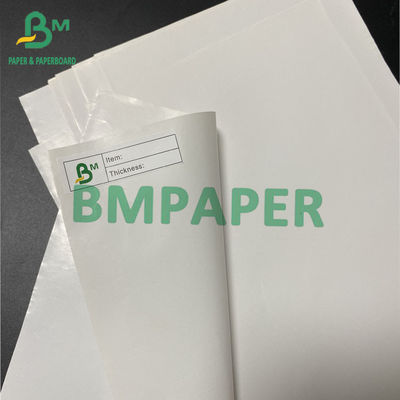 papel de etiqueta branco da cerveja de 65gsm 70gsm 75gsm para a impressão deslocada 49cm 68cm 75cm