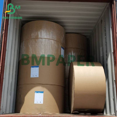 papel de etiqueta branco da cerveja de 65gsm 70gsm 75gsm para a impressão deslocada 49cm 68cm 75cm
