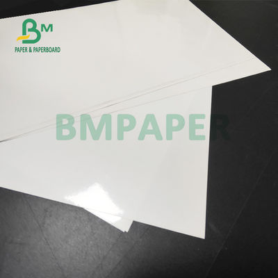 65gsm 70gsm C1S papel resistente à umidade para rótulo de cerveja 49 x 68 cm resistente à água