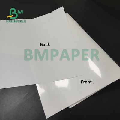 65gsm 70gsm C1S papel resistente à umidade para rótulo de cerveja 49 x 68 cm resistente à água