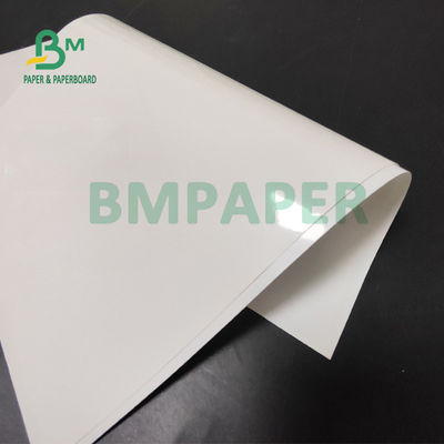 65gsm 70gsm C1S papel resistente à umidade para rótulo de cerveja 49 x 68 cm resistente à água