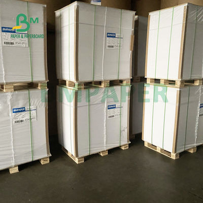 65gsm 70gsm C1S papel resistente à umidade para rótulo de cerveja 49 x 68 cm resistente à água