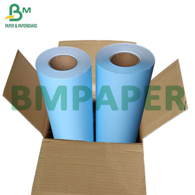 a construção azul da aplicação do fim do papel de plotador de 0.91×50m 80gsm Digitas CAD apresenta