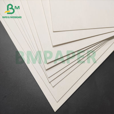 absorção da umidade de Mat Board Paper Uncoated Surface da cerveja 550gsm boa