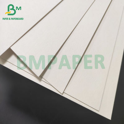 absorção da umidade de Mat Board Paper Uncoated Surface da cerveja 550gsm boa