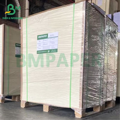 absorção da umidade de Mat Board Paper Uncoated Surface da cerveja 550gsm boa