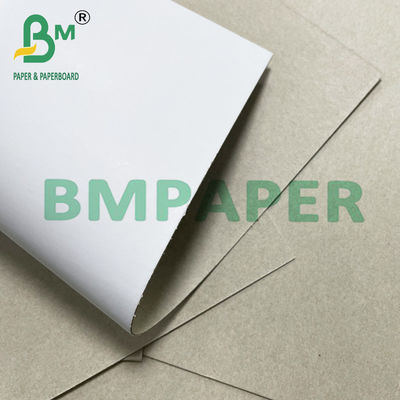 300GSM 400GSM revestiu a placa frente e verso reciclou o Livro Branco com Grey Back For File Book