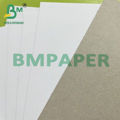 300GSM 400GSM revestiu a placa frente e verso reciclou o Livro Branco com Grey Back For File Book