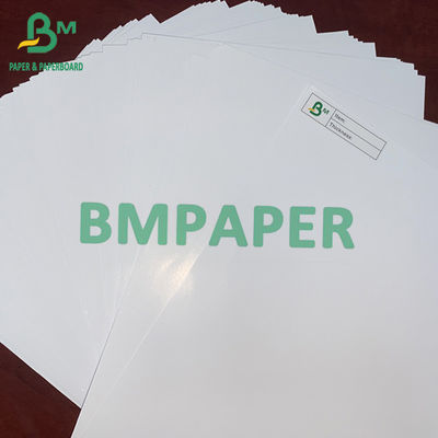 Papel branco 250G 300G C2S de alto volume 31&quot; x 43&quot; 41&quot; x 24&quot; 100 folhas por resma