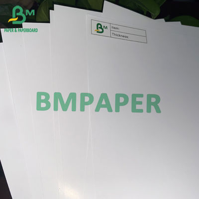 Papel branco 250G 300G C2S de alto volume 31&quot; x 43&quot; 41&quot; x 24&quot; 100 folhas por resma