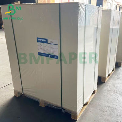 Papelão branco de lado duplo 1 mm 1,5 mm Tamanho 700 mm X 1000 mm Alta rigidez