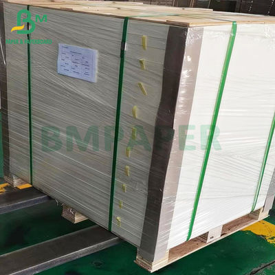 Papelão branco de lado duplo 1 mm 1,5 mm Tamanho 700 mm X 1000 mm Alta rigidez