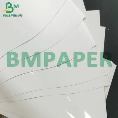 o papel de força molhada de 70g 80g descorou o papel de etiquetas da garrafa de água para a impressão