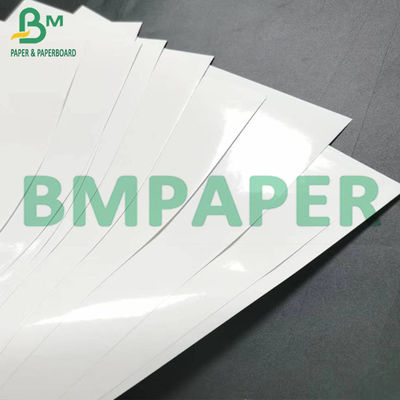 o papel de força molhada de 70g 80g descorou o papel de etiquetas da garrafa de água para a impressão