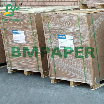papel da placa KLB do forro de 75g 80g 90g Brown Kraft para o papel de embrulho