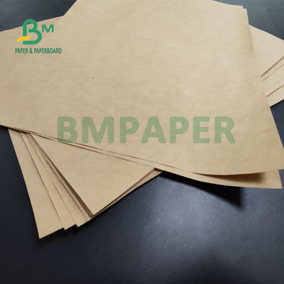 Papel de embalagem expansível alto de 75gsm 80gsm Brown para o saco 100 x 69cm do cimento