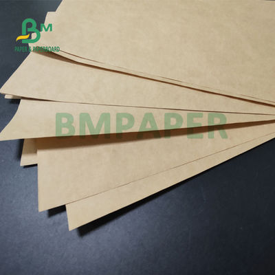 Papel de embalagem expansível alto de 75gsm 80gsm Brown para o saco 100 x 69cm do cimento
