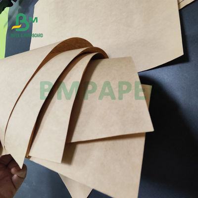 Papel de embalagem expansível alto de 75gsm 80gsm Brown para o saco 100 x 69cm do cimento