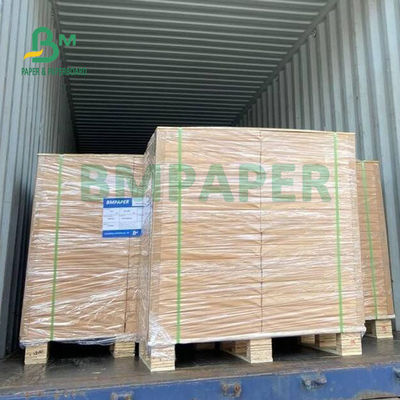 Papel de embalagem expansível alto de 75gsm 80gsm Brown para o saco 100 x 69cm do cimento
