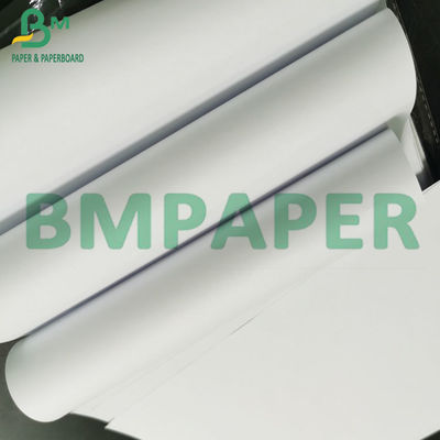 Bom 60g de superfície de escrita 70g livro volumoso alto papel de papel de Woodfree da cor do marfim