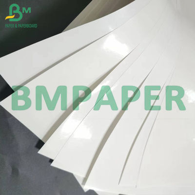 o papel de força molhada branco de 80g 90g descorou etiquetas Papel da garrafa de cerveja nas folhas