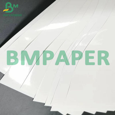 o papel de força molhada branco de 80g 90g descorou etiquetas Papel da garrafa de cerveja nas folhas