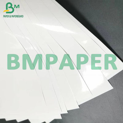 o papel de força molhada branco de 80g 90g descorou etiquetas Papel da garrafa de cerveja nas folhas