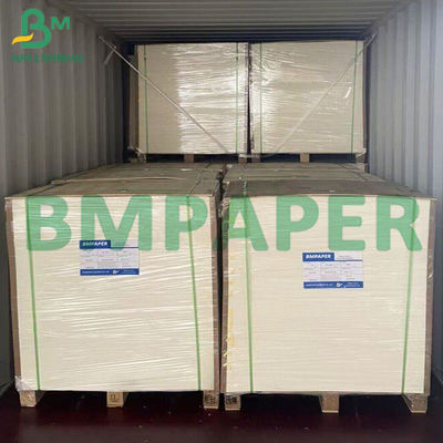 o papel de força molhada branco de 80g 90g descorou etiquetas Papel da garrafa de cerveja nas folhas