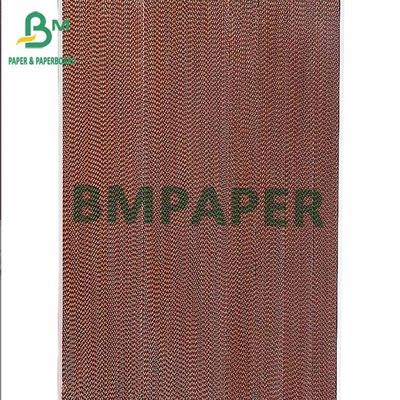 Rolo alto refrigerando do papel de força molhada de papel de embalagem 70gsm 80gsm 90gsm 100gsm de Brown da almofada