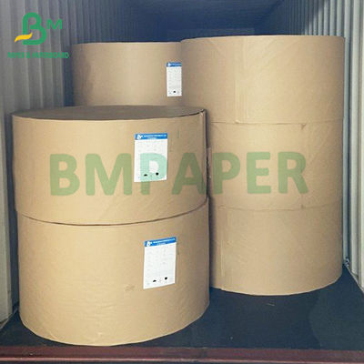 35gsm envolvimento de papel à prova de graxa branco Rolls de papel do produto comestível da categoria 3