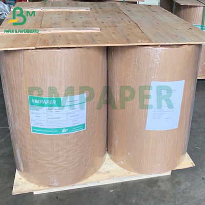 35gsm envolvimento de papel à prova de graxa branco Rolls de papel do produto comestível da categoria 3