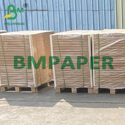 Papel de embalagem Unbleached refrigerando de Brown da almofada da força molhada para a exploração avícola